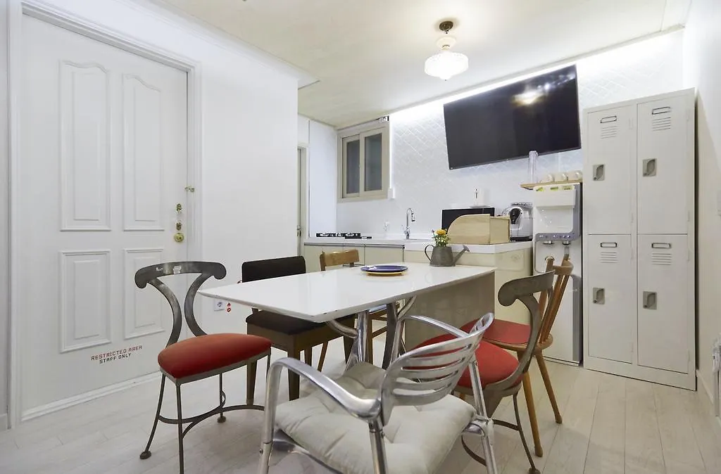 Hotel N Guest House Itawon Seoul