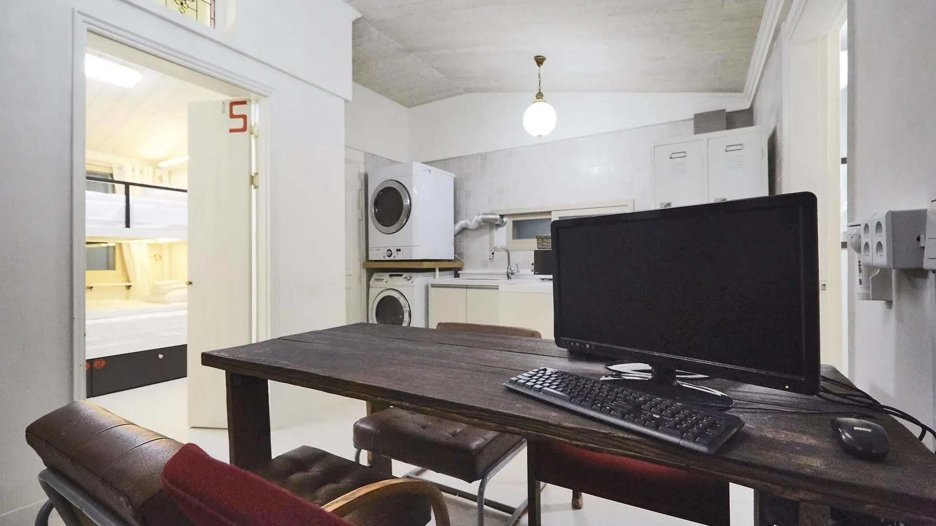 N Guest House Itawon Seoul Sydkorea